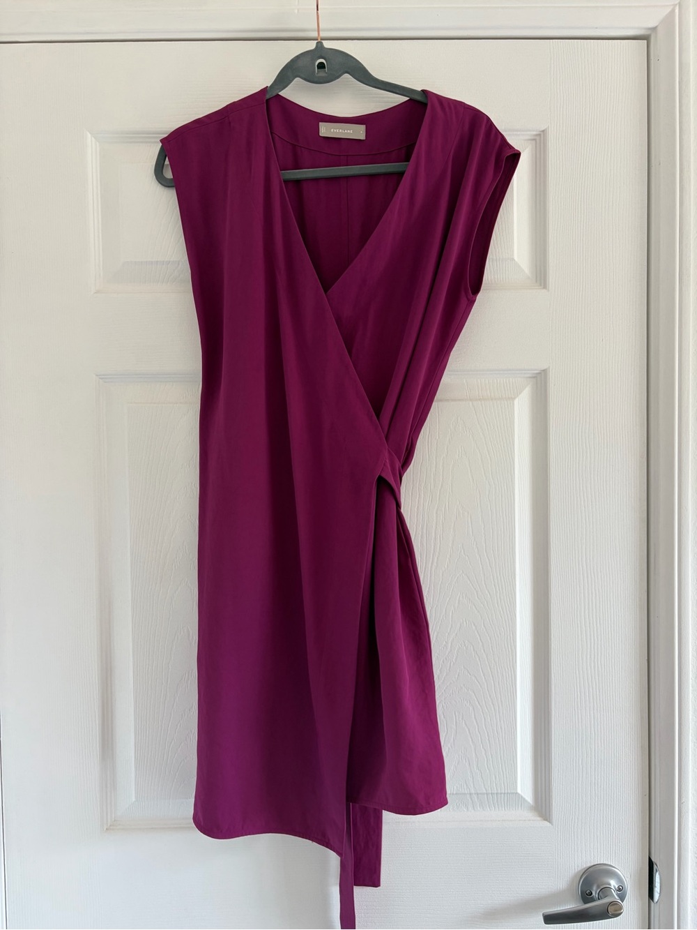Everlane Knee-Length Wrap Dress size 0